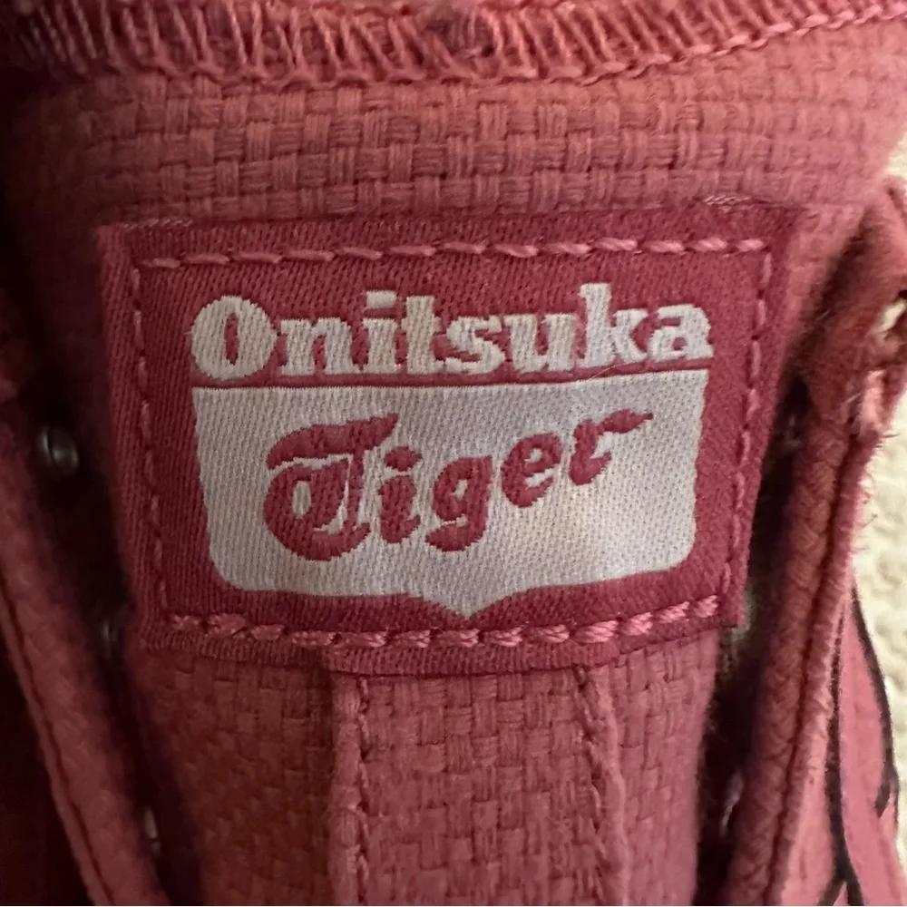 Onitsuka Tiger by Asics Sneakers Mauve Size 9 - Picture 10 of 10